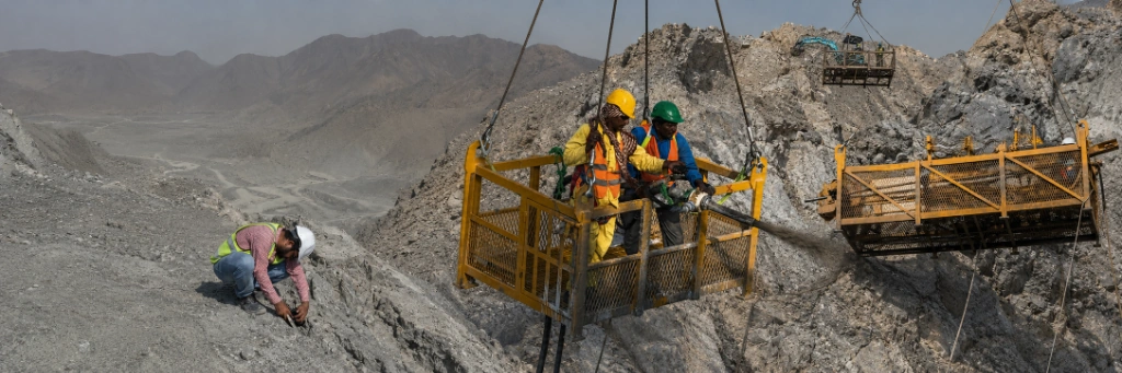 Specialist Rock Engineering & Slope Stabilization Services