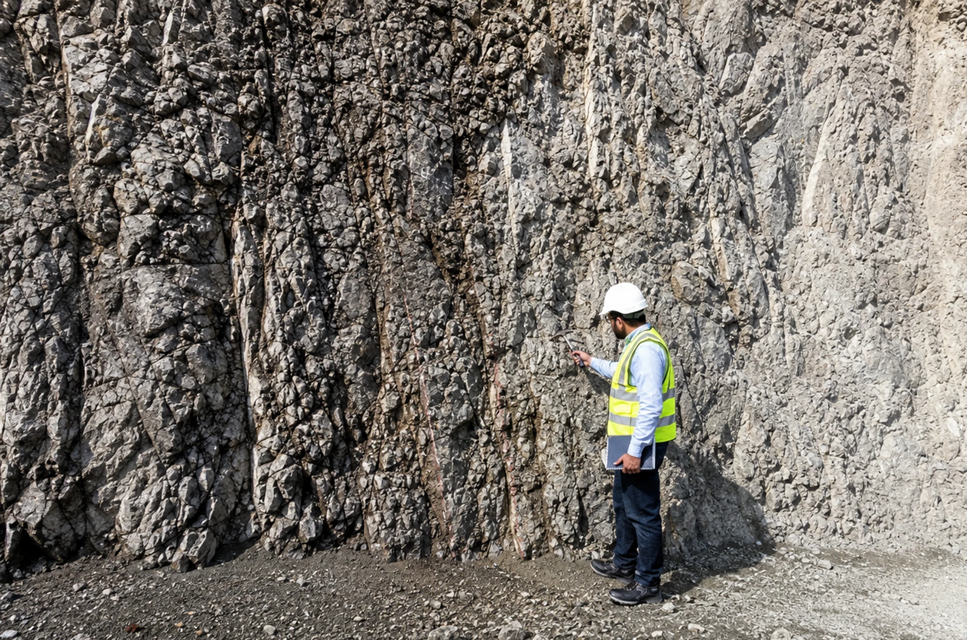 Rock Slope Assessment, Geological Mapping & Design