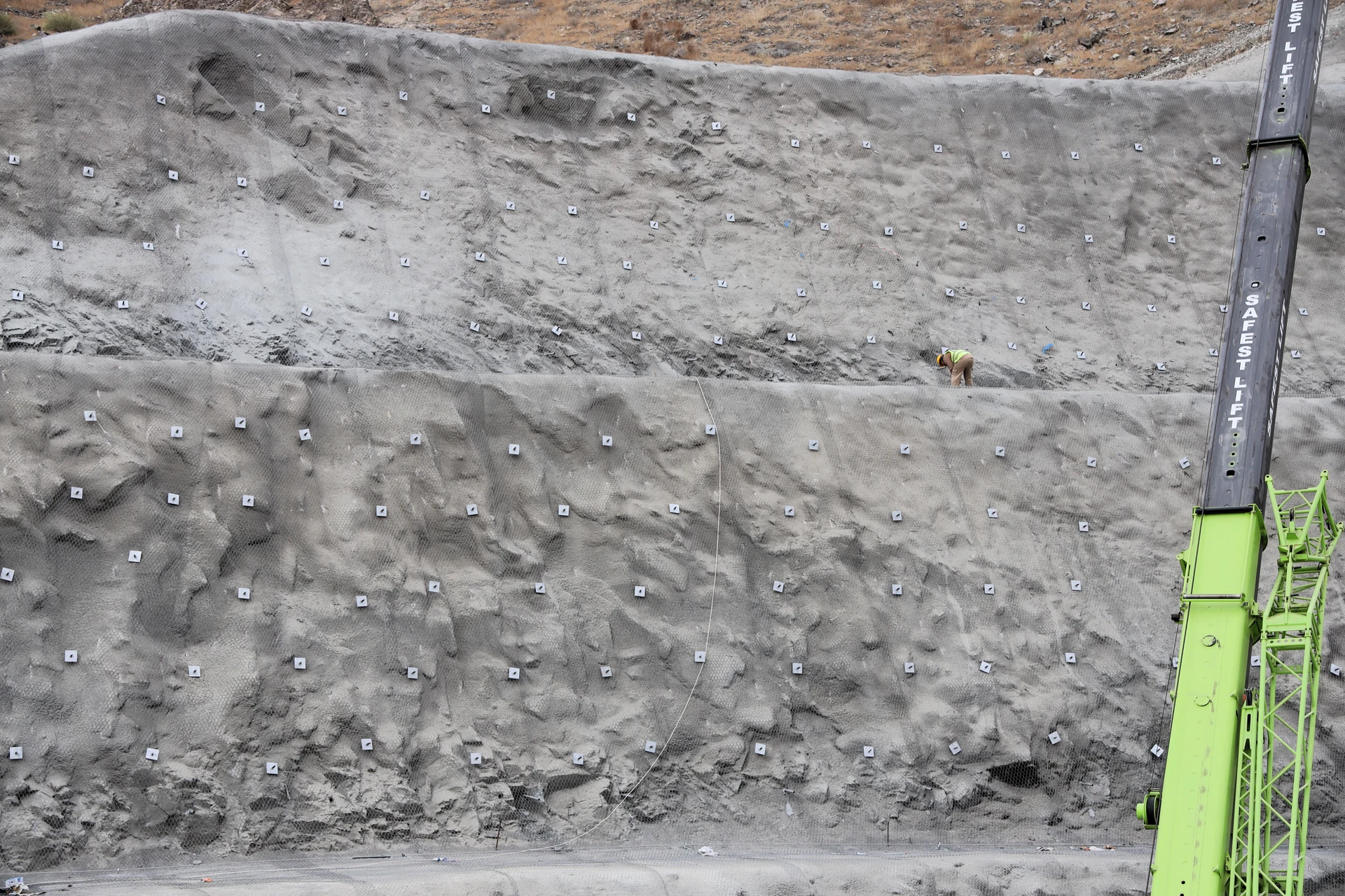 Mesh, Drapery and Rockfall Barrier Systems