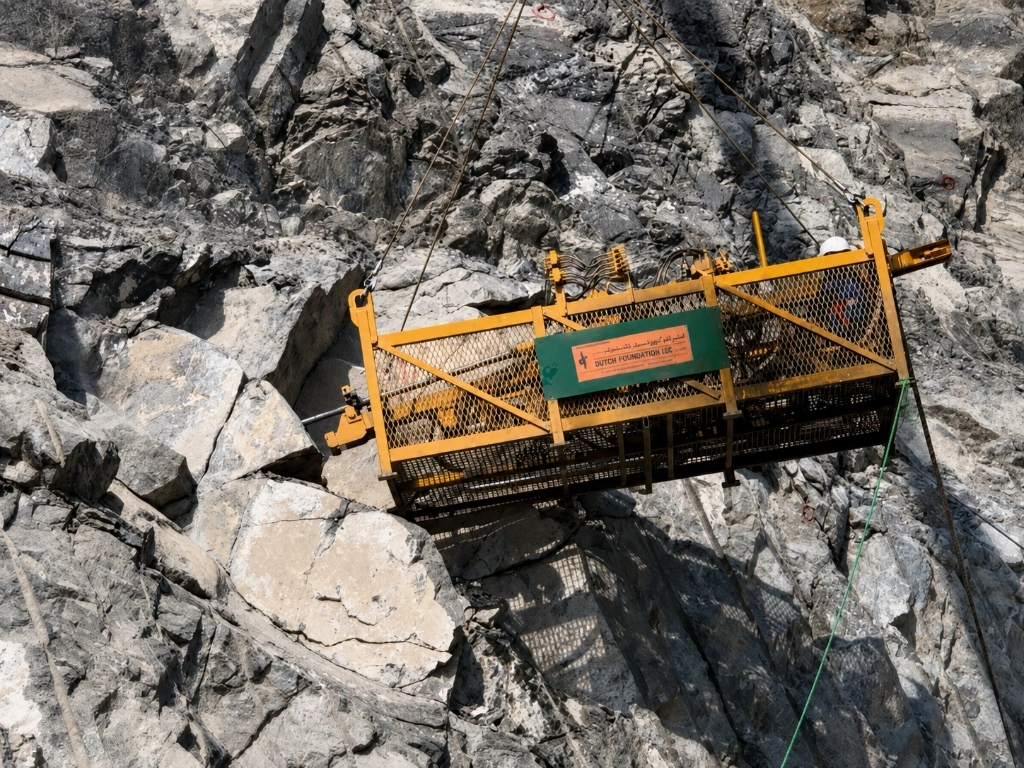 Rock Bolting, Dowels, Anchors and Drainage