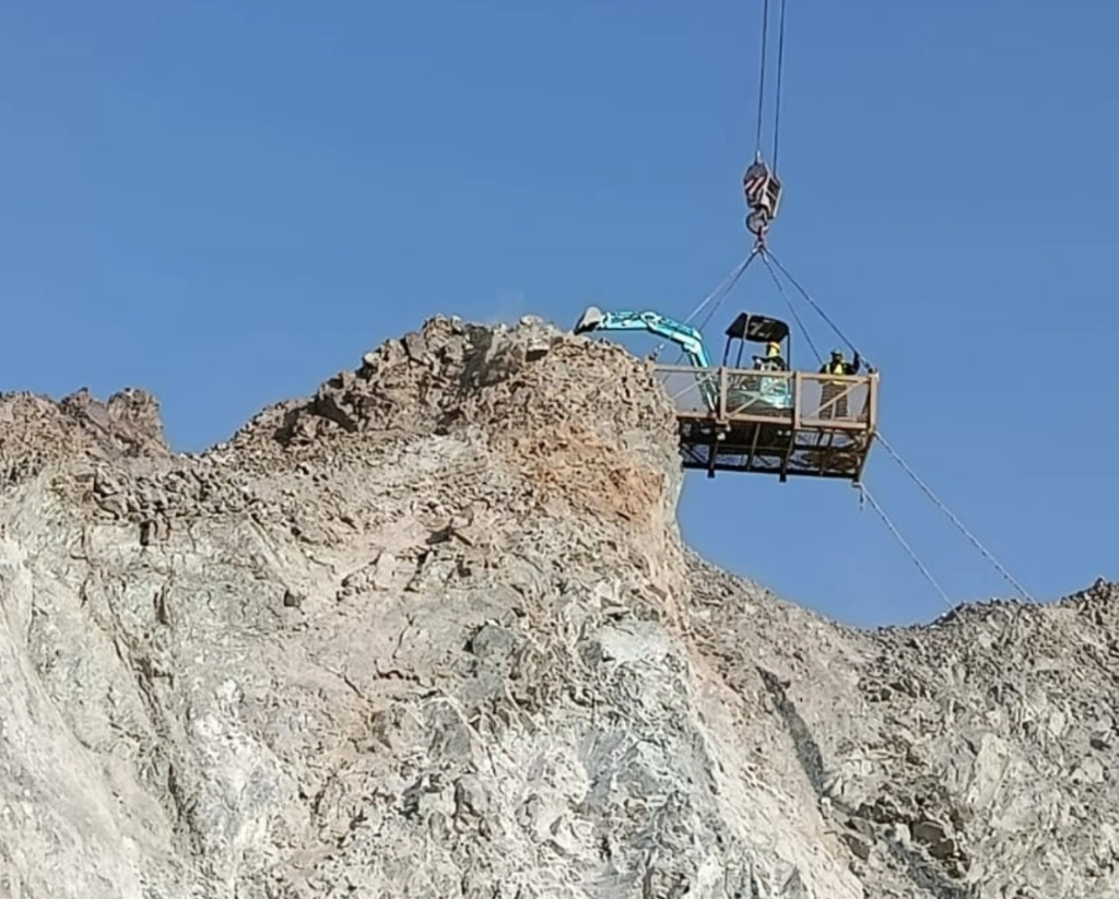 Rock Scaling and Surface Preparation