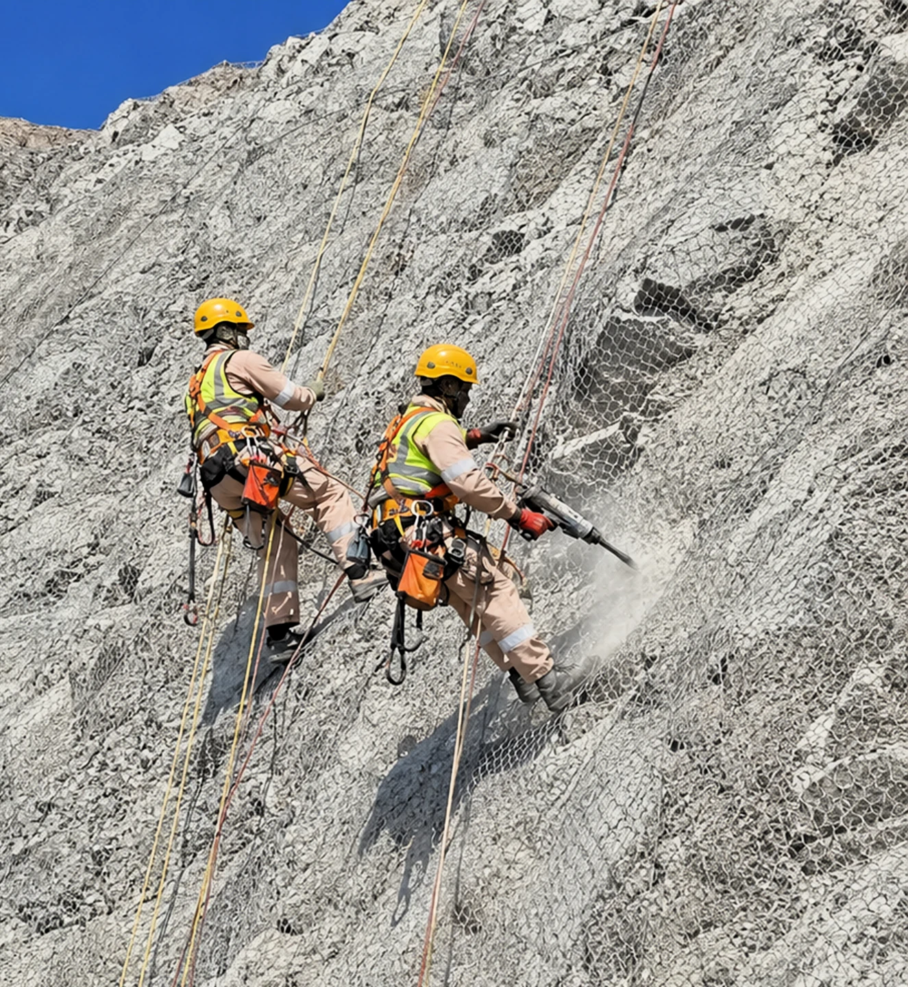 Rope Access, Emergency Stabilization and Remedial Works