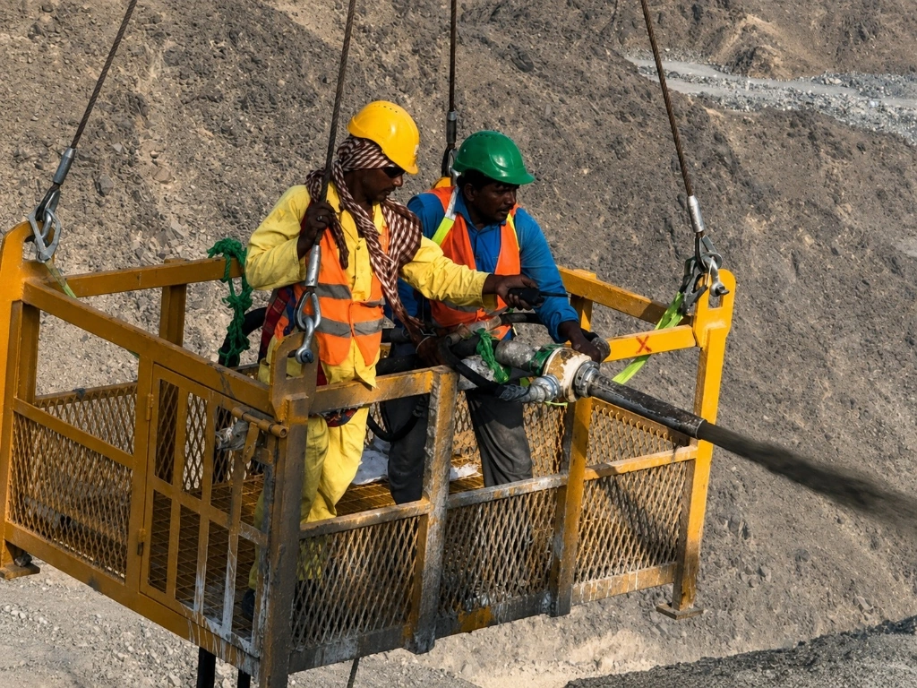 Shotcrete and Reinforced Surface Protection
