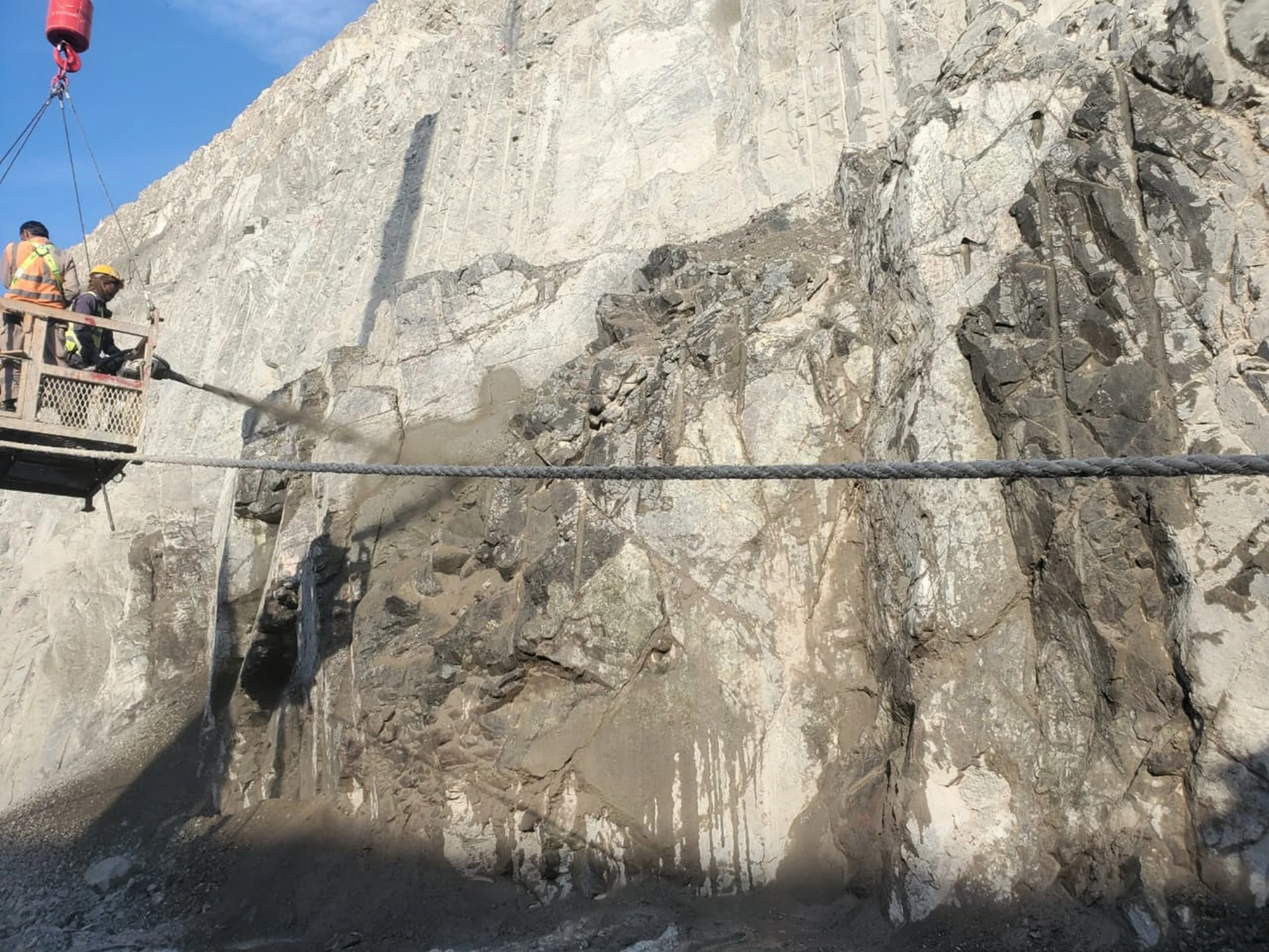 Shotcrete and Reinforced Surface Protection
