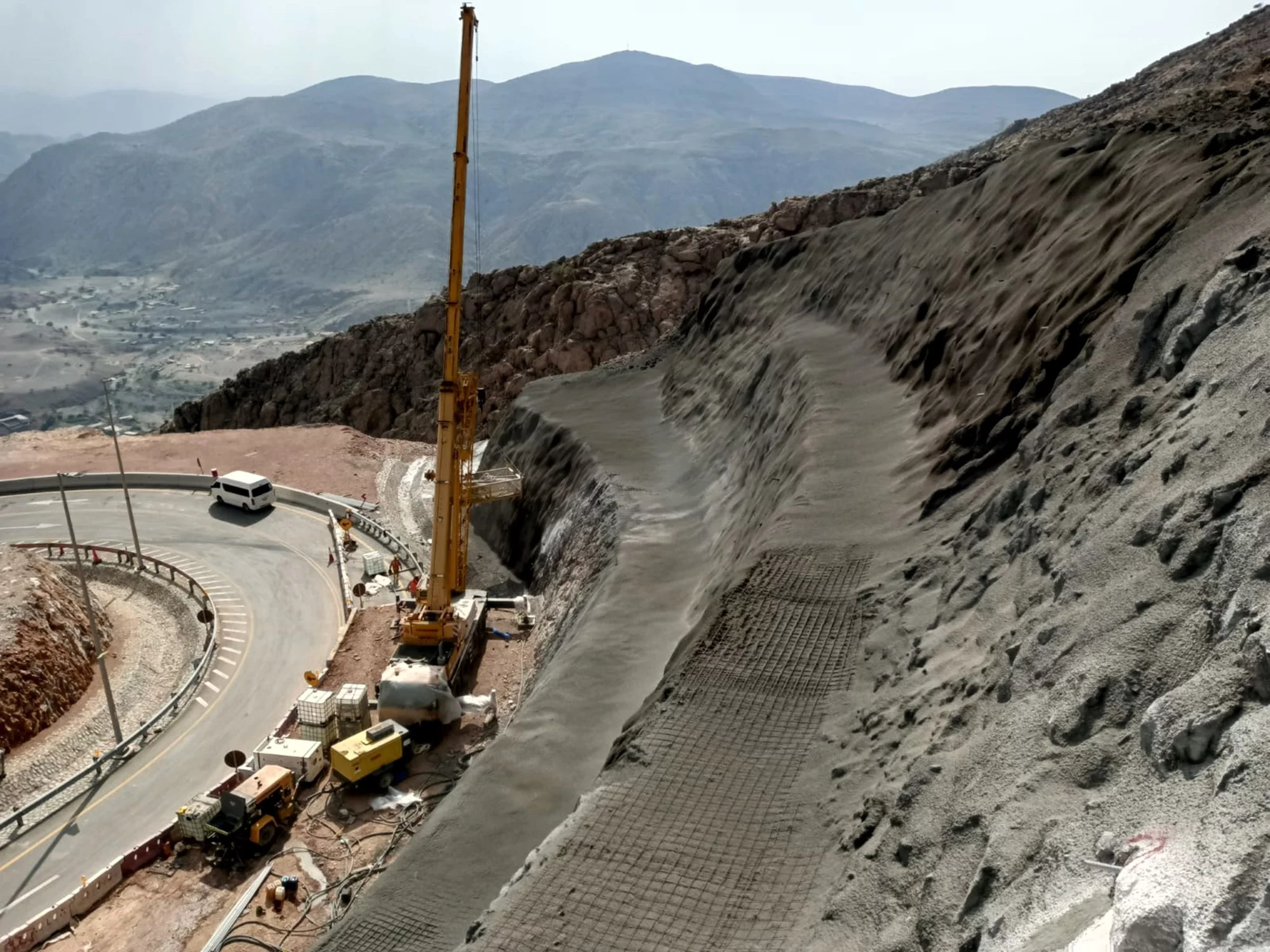 Jabal Mibrih Road