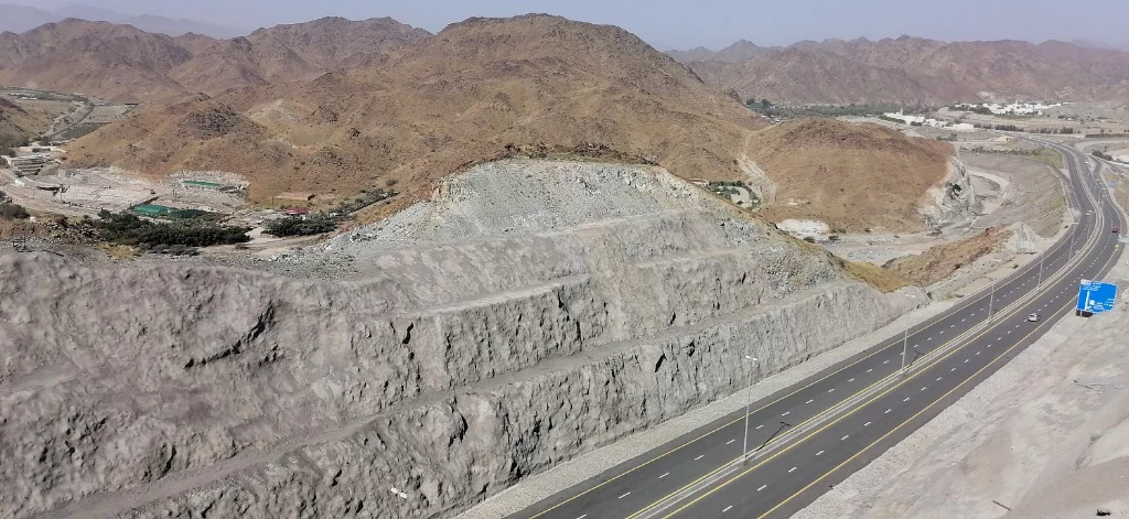 Wadi Al Helou Road